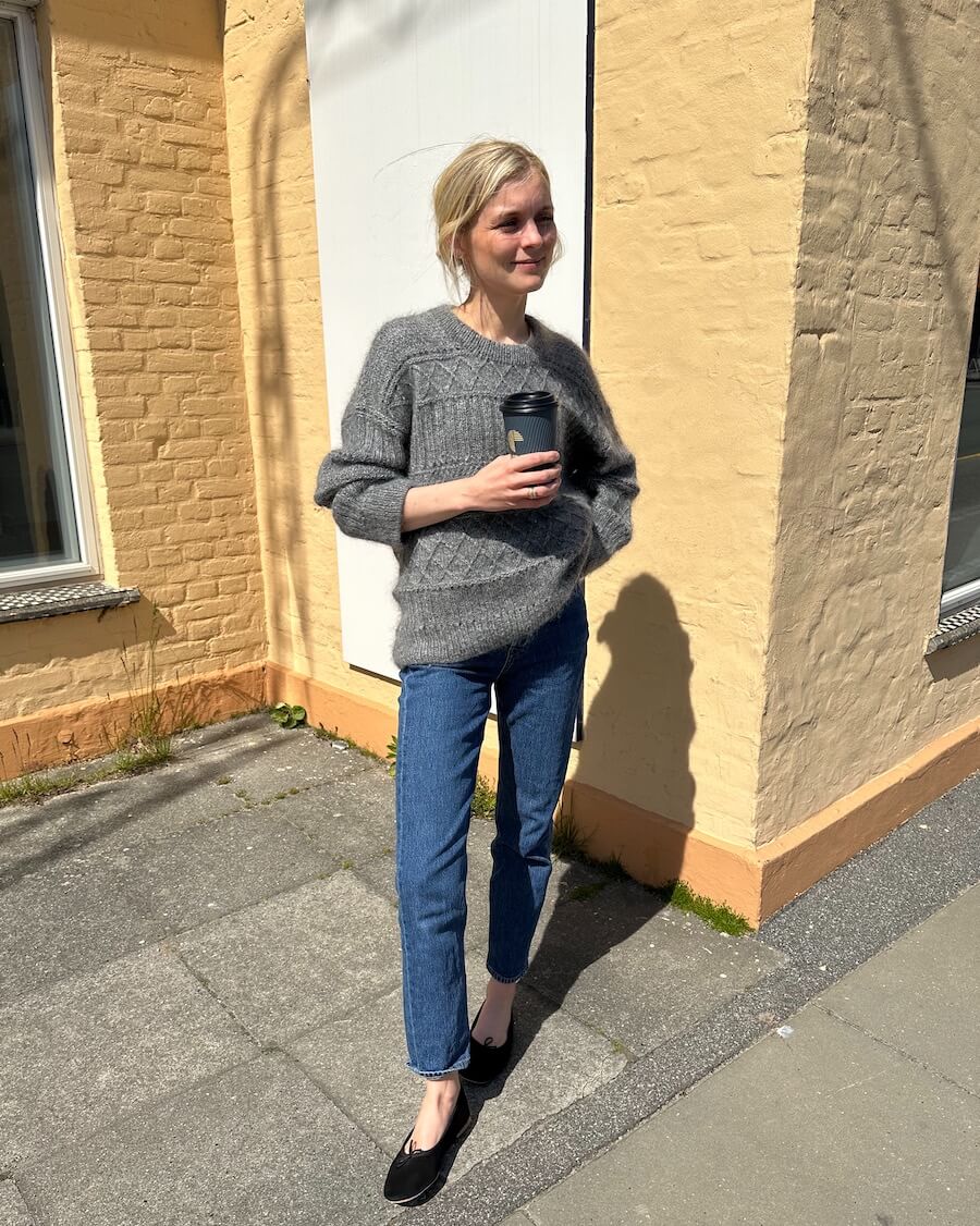 Ingrid Sweater | Garnalternativ Lima og Kid Silk