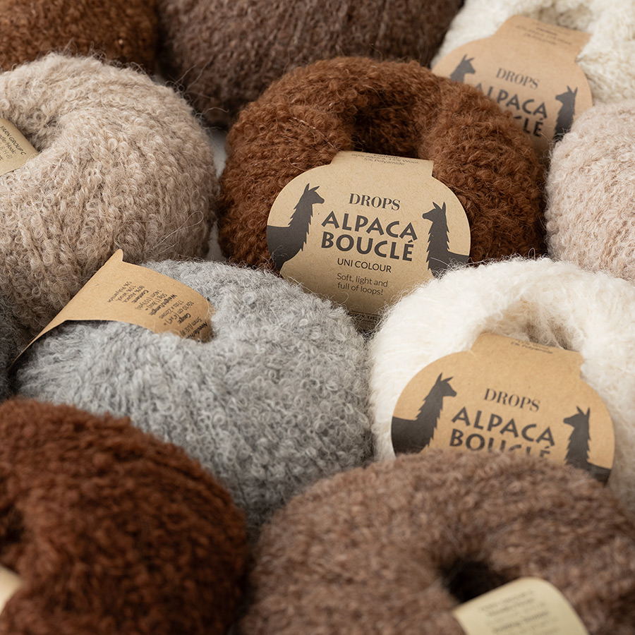 DROPS Alpaca Bouclé