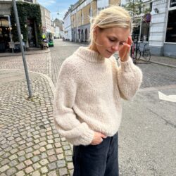 Louisiana Sweater | Drops Air og Drops Brushed Alpaca Silk