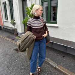 CELESTE SWEATER Fra PetiteKnit | Lima