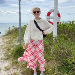 Louisiana Sweater Fra Petiteknit | Drops Air og Drops Melody