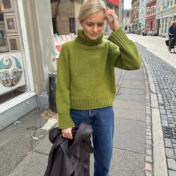 Amy Sweater Fra PetiteKnit | Garnalternativ Drops Daisy