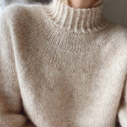 NOVICE SWEATER | Drops Air og Drops Kid Silk