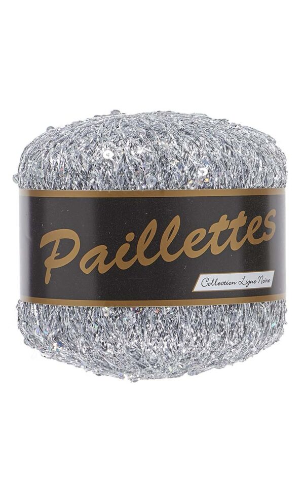 PAILLETTES 25 G Lammy effektgarn