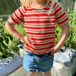 Amélie Tee Junior - fysisk opskrift