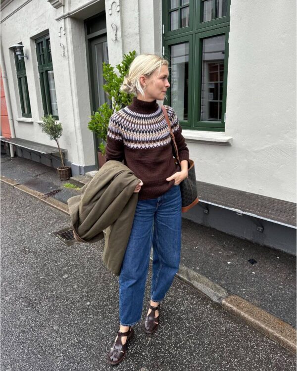 Celeste Sweater fysisk opskrift