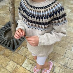 Celeste Sweater Junior - fysisk opskrift