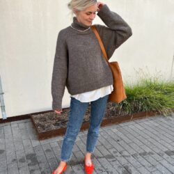Chestnut Sweater - fysisk opskrift