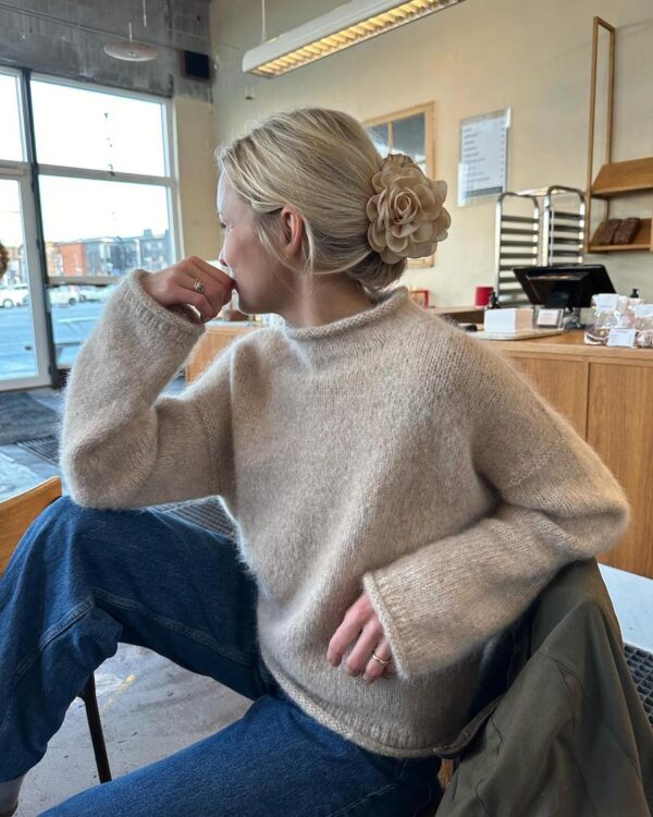 Cloud Sweater - fysisk opskrift