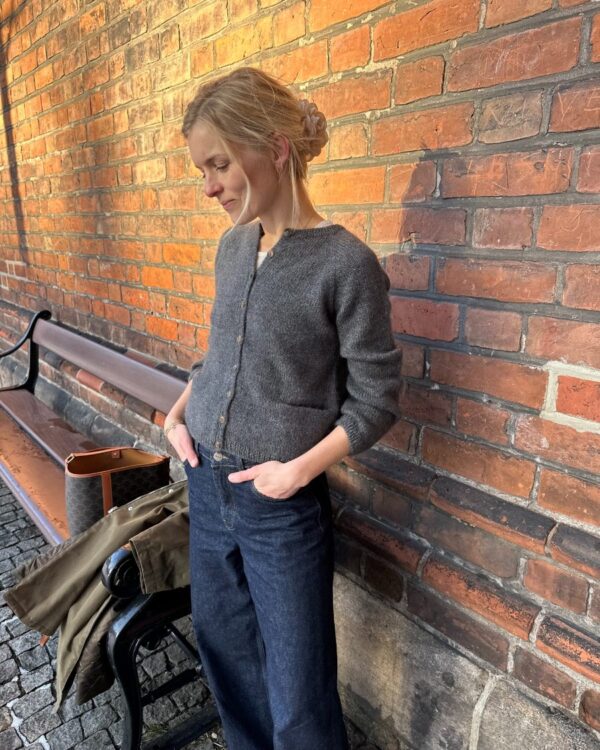 Copenhagen Cardigan - fysisk opskrift