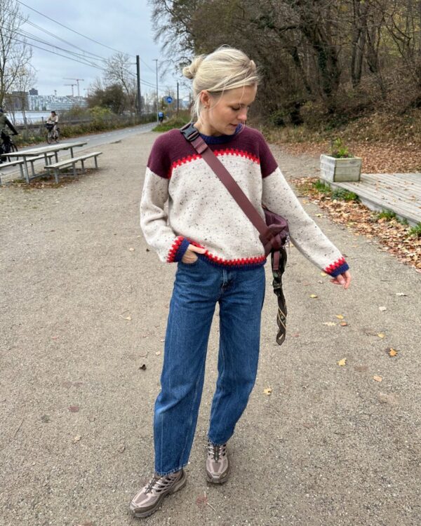 Cross Sweater - fysisk opskrift