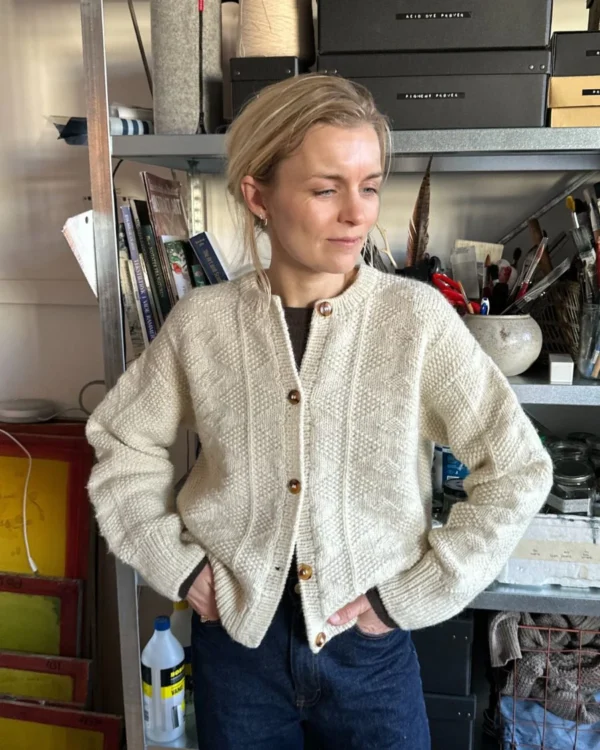 Esther Jacket - fysisk opskrift
