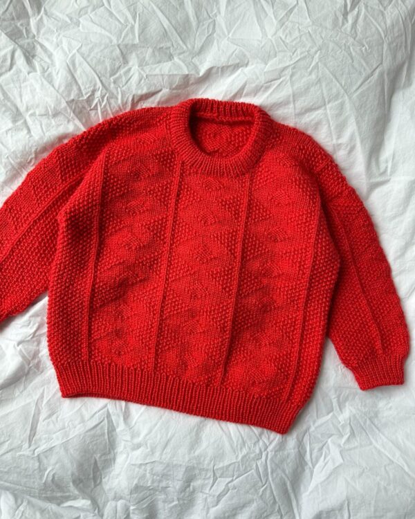 Esther Sweater Junior - fysisk opskrift