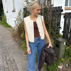 Esther Vest - fysisk opskrift