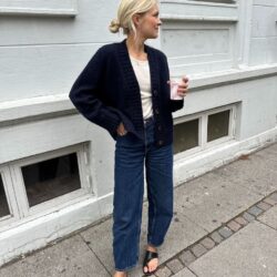 Eva Cardigan - fysisk opskrift