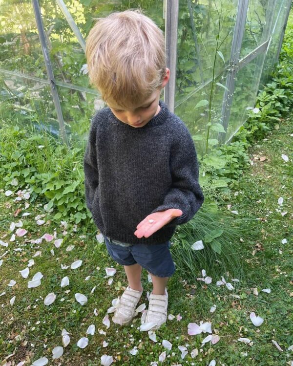 Hanstholm Sweater Junior - fysisk opskrift