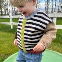 Holger Cardigan fysisk opskrift
