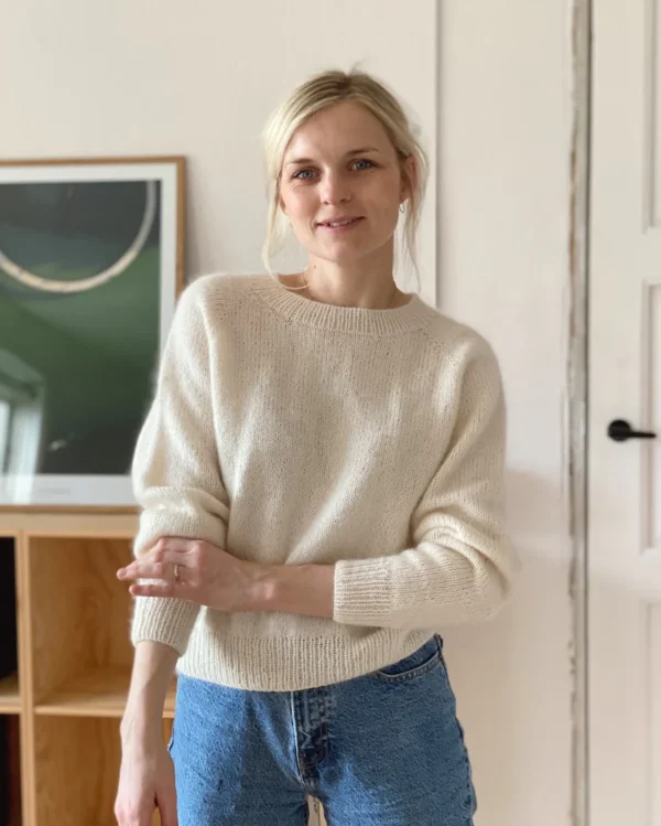Ingen Dikkedarer Sweater - fysisk opskrift