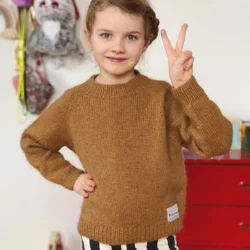 Ingen Dikkedarer Sweater Junior - fysisk opskrift