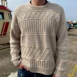 Ingrid Sweater Man - fysisk opskrift