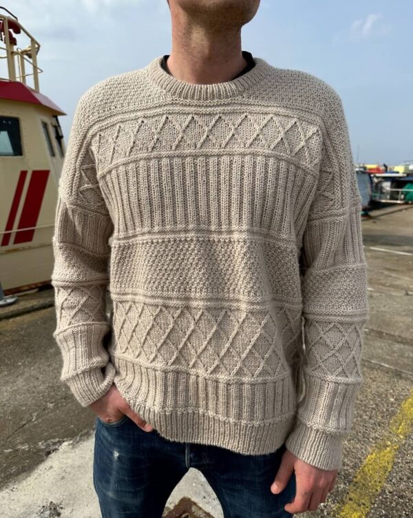 Ingrid Sweater Man - fysisk opskrift
