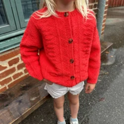 Little Esther Jacket - fysisk opskrift