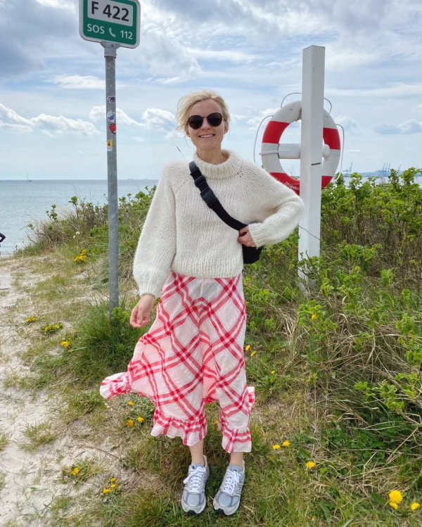 Louisiana Sweater - fysisk opskrift