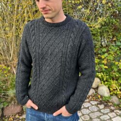 Moby Sweater Man - fysisk opskrift