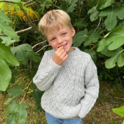 Moby Sweater Mini - fysisk opskrift