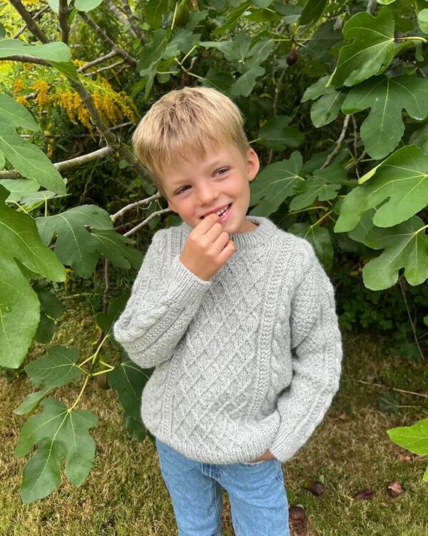 Moby Sweater Mini - fysisk opskrift
