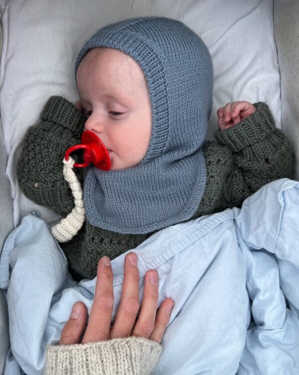 Monday Balaclava - fysisk opskrift