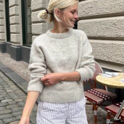 Monday Sweater - fysisk opskrift