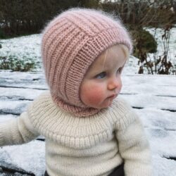 November Balaclava Mini - fysisk opskrift