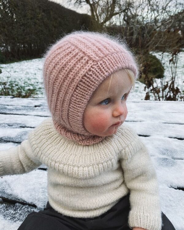 November Balaclava Mini - fysisk opskrift