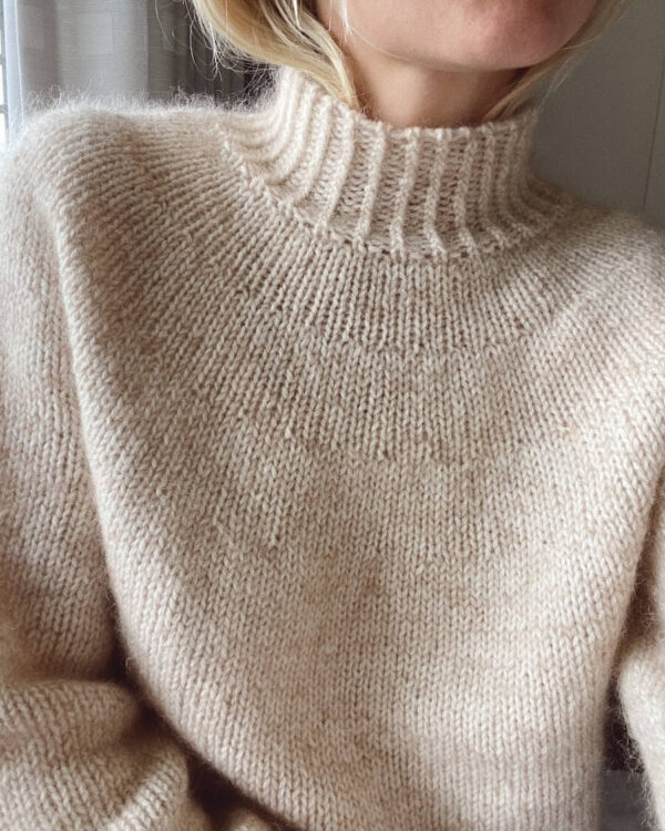 Novice Sweater - fysisk opskrift