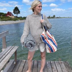 Novice Sweater - Chunky Edition - fysisk opskrift