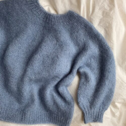 Novice Sweater - Mohair Edition - fysisk opskrift