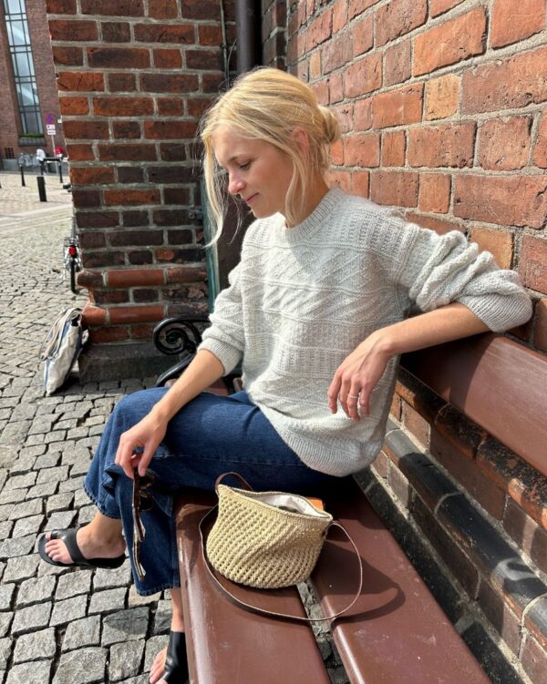 Storm Sweater - fysisk opskrift