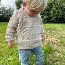 Storm Sweater Junior - fysisk opskrift