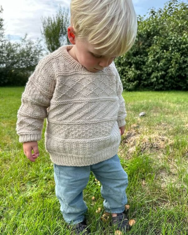 Storm Sweater Junior - fysisk opskrift