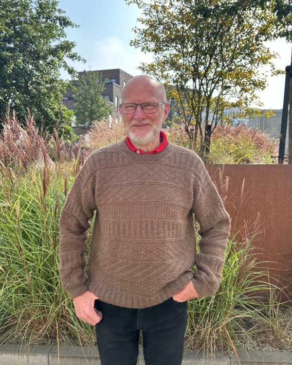 Storm Sweater Man - fysisk opskrift
