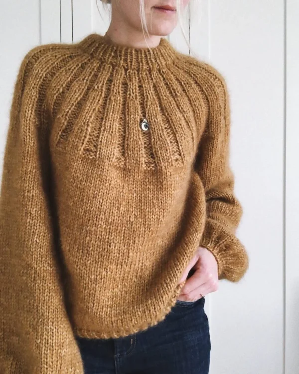 Sunday Sweater - fysisk opskrift