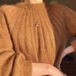 Sunday Sweater - Mohair Edition - fysisk opskrift