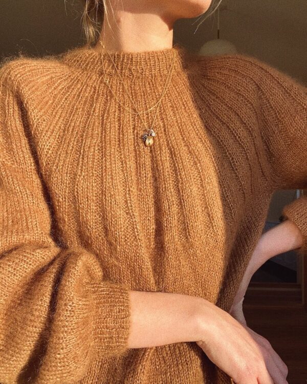 Sunday Sweater - Mohair Edition - fysisk opskrift