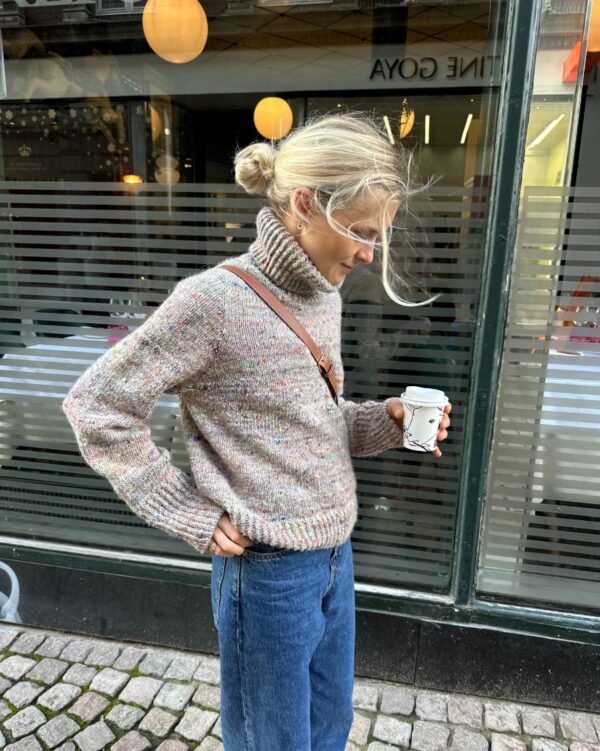 Terrazzo Sweater - fysisk opskrift