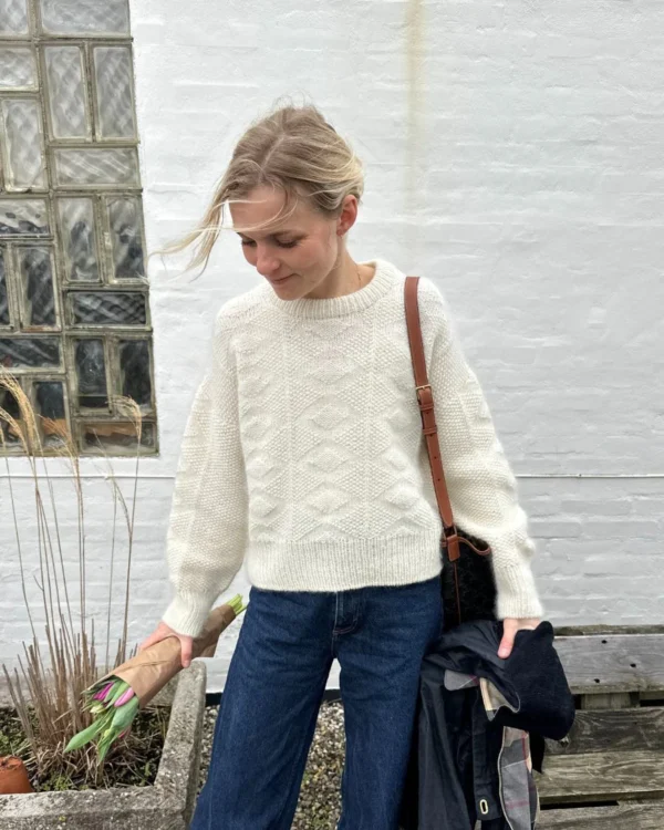 Esther Sweater - fysisk opskrift