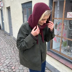 Sophie Hood fra PetiteKnit | Garnalternativ Drops Lima og Drops Kid Silk