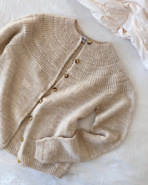 Ankers Cardigan - My Size - fysisk opskrift