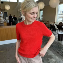Poppy Tee - fysisk opskrift