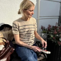Ida Tee fra PetiteKnit | Garnalternativ Wool Silk